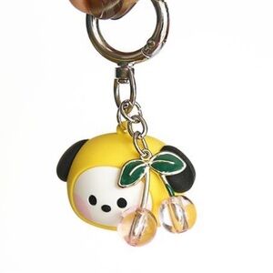 BTS BT21 CHIMMY LIP BALM CAP KEYRING